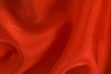 Crystal Organza Fabric, Red- Width 112cm