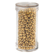 Sullivans Seed Beads, Gold- Size 6