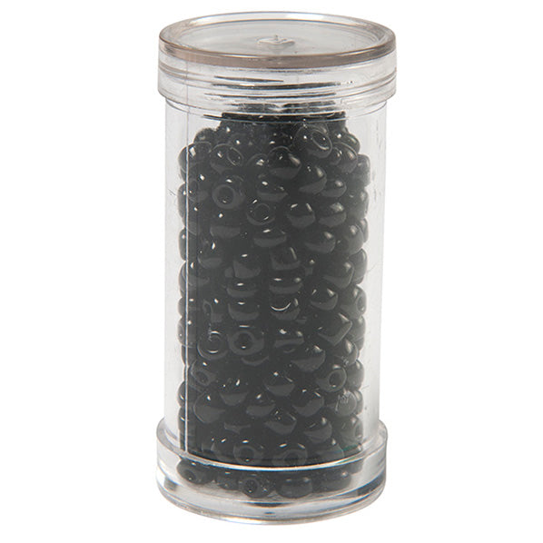 Sullivans Seed Beads, Black- Size 6