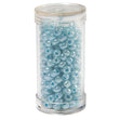 Sullivans Seed Beads, Pearl Blue- Size 6