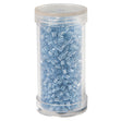 Sullivans Bugle Beads, Pearl Blue- 2.5mm