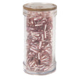 Sullivans Bugle Beads, Soft Pink- 12mm