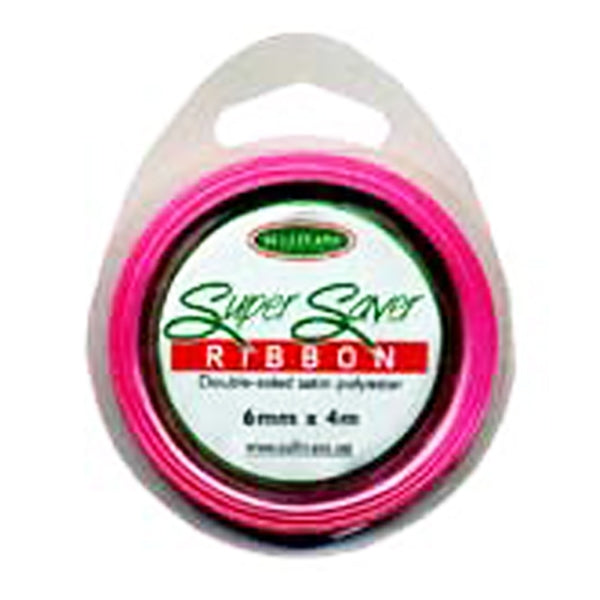 Sullivans Satin Ribbon, Lolly Musk- 6mm