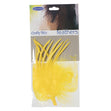 Feather Tuft & Spike, Yellow
