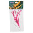 Feather Biot, Hot Pink
