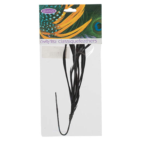 Feather Biot, Black