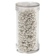 Sullivans Seed Beads, Silver- Size 8