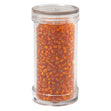 Sullivans Seed Beads, Orange- Size 8