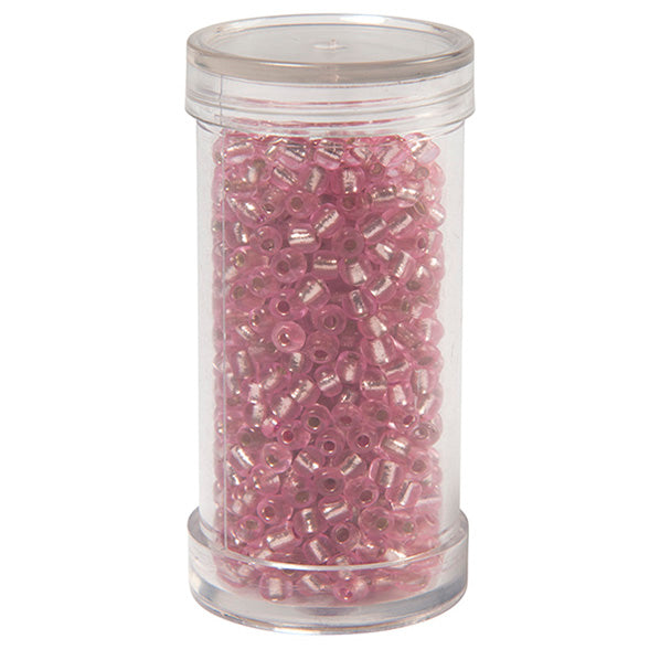 Sullivans Seed Beads, Soft Pink- Size 8