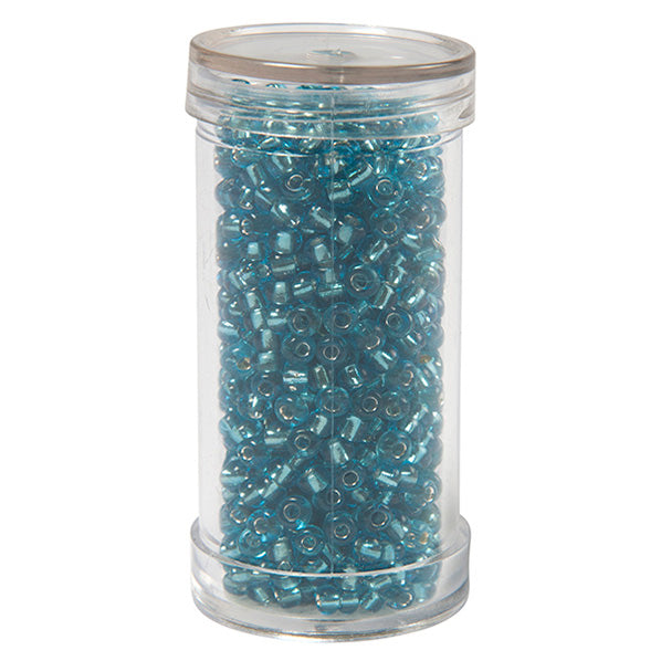 Sullivans Seed Beads, Sky Blue- Size 8 – Lincraft