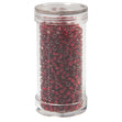 Sullivans Seed Beads, Red- Size 8