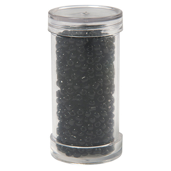 Sullivans Seed Beads, Black- Size 8