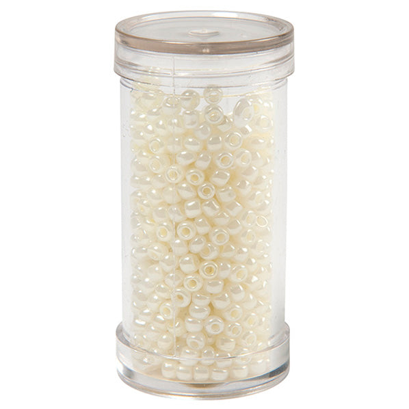 Sullivans Seed Beads, Pearl Ivory- Size 8