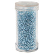 Sullivans Seed Beads, Pearl Blue- Size 8
