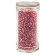 Sullivans Seed Beads, Pearl Red- Size 8