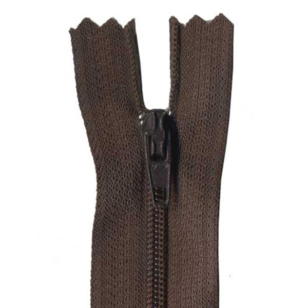 Sullivans Zip Dress, Chocolate