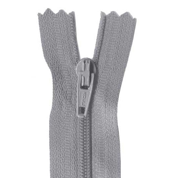 Sullivans Zip Dress, Light Grey