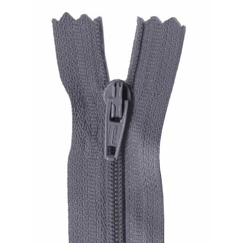 Basic Dress Zip, School Grey