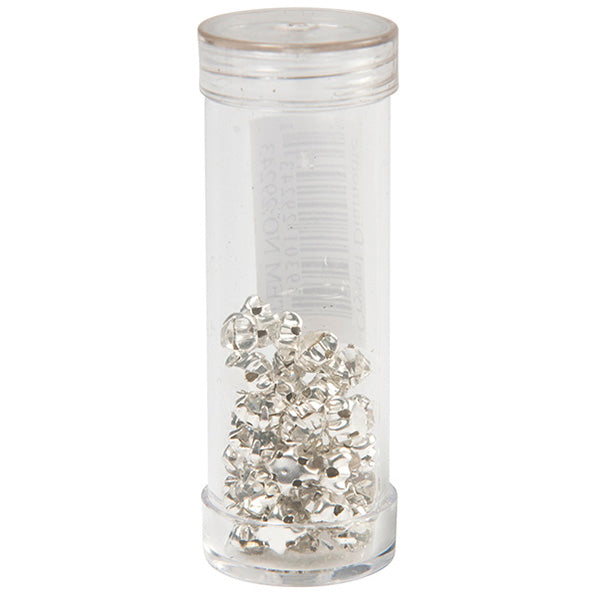 Sullivans Crystal Diamonte Beads, Clear- 4.5x45mm