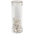 Sullivans Crystal Diamonte Beads, Clear- 4.5x45mm