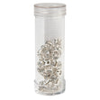Sullivans Crystal Diamonte Beads, Clear- 5x38mm
