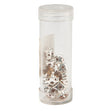 Sullivans Crystal Diamonte Beads, Clear- 6x25mm