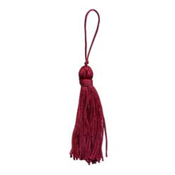 Sullivans Tassel, Claret- 50mm