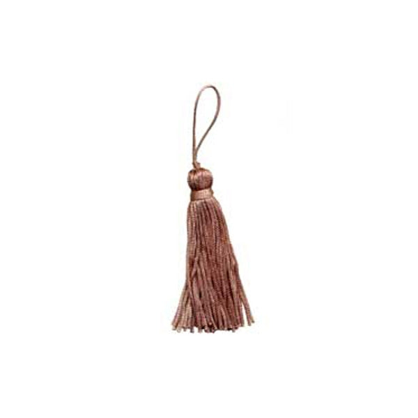 Sullivans Tassel Rayon Chainette, Mushroom- 75 mm