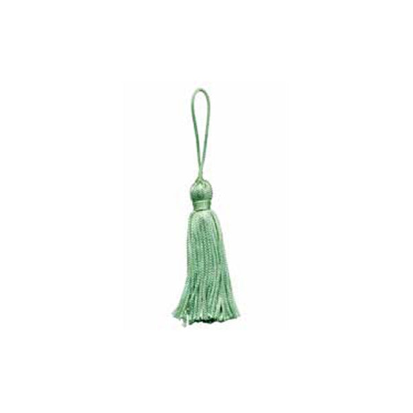 Sullivans Tassel Rayon Chainette, Mint- 75 mm