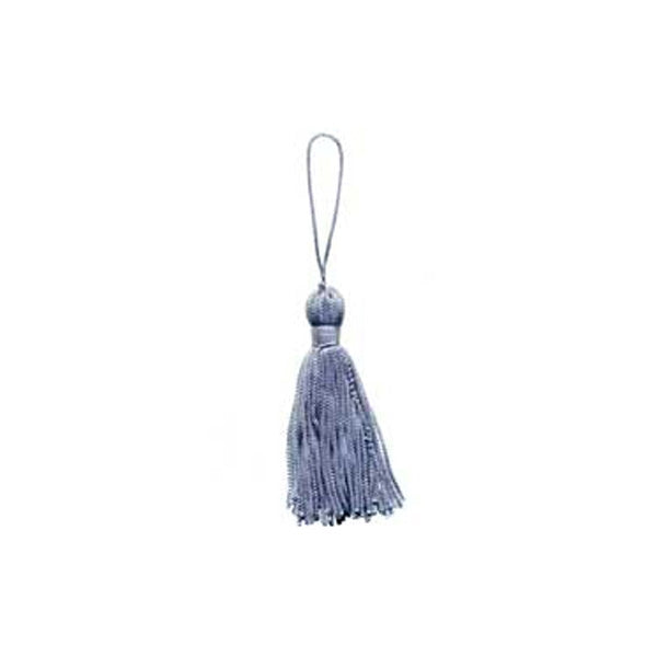 Sullivans Tassel Rayon Chainette, Blue- 100 mm