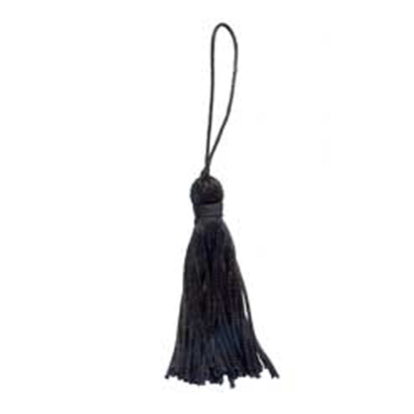 Sullivans Tassel, Black- 100mm