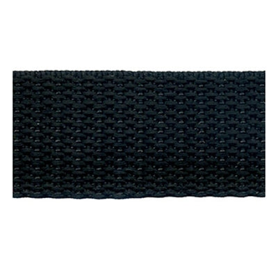 Sullivans Strapping Polypropylene, Black- 25mm