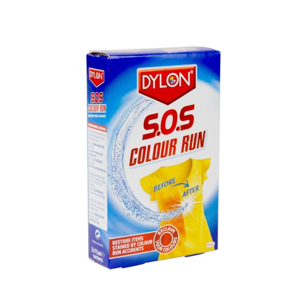 Dylon Run Remover, SOS Colour Run