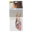 Tiger Tuft Feathers, Light Pink- 10pc