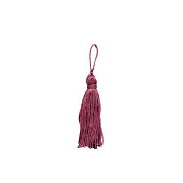 Sullivans Tassel Rayon Chainette, Tea Rose- 50 mm