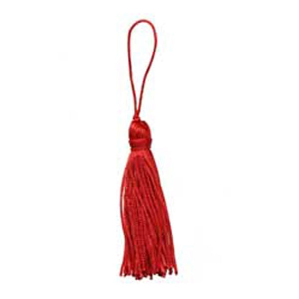 Sullivans Tassel, Atom Red- 50mm