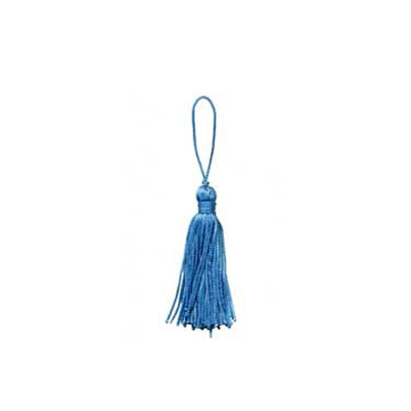 Sullivans Tassel Rayon Chainette, Peacock- 50 mm