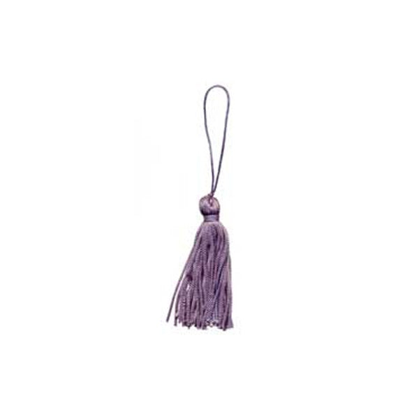 Sullivans Tassel Rayon Chainette, Lilac- 75 mm