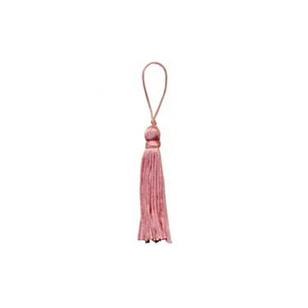 Sullivans Tassel Rayon Chainette, Pink- 75 mm