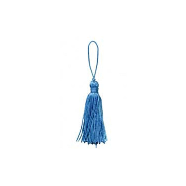 Sullivans Tassel Rayon Chainette, Peacock- 75 mm