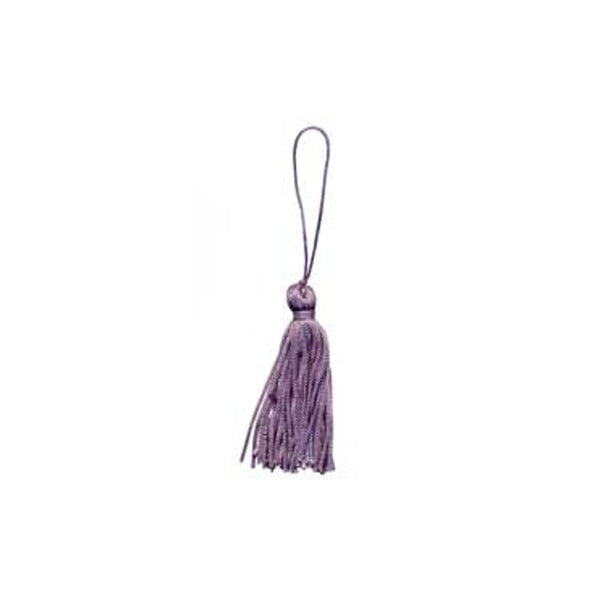 Sullivans Tassel Rayon Chainette, Lilac- 100 mm