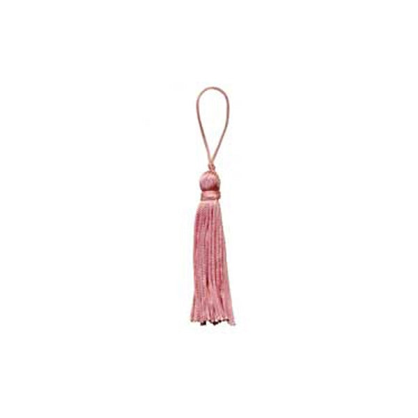 Sullivans Tassel Rayon Chainette, Pink- 100 mm