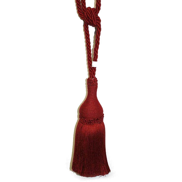 Sullivans Tassel Rayon Chainette, Brown- 100 mm