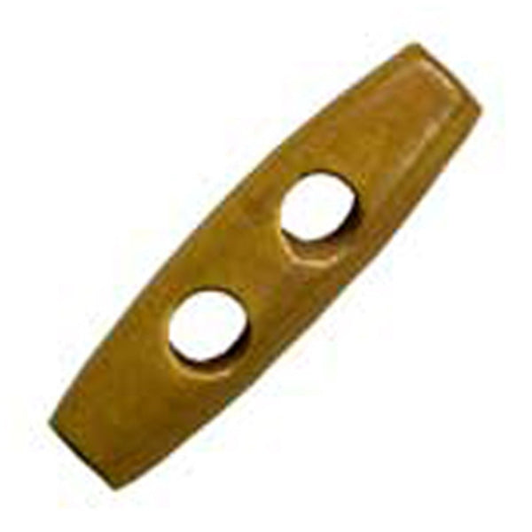 Sullivans Wooden Toggle Buttons, Tan Wood- 40 mm