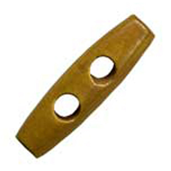 Sullivans Wooden Toggle Buttons, Tan Wood- 30 mm