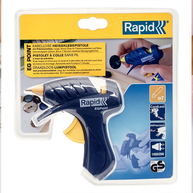 Rapid Point Cordless Glue Gun- 7mm