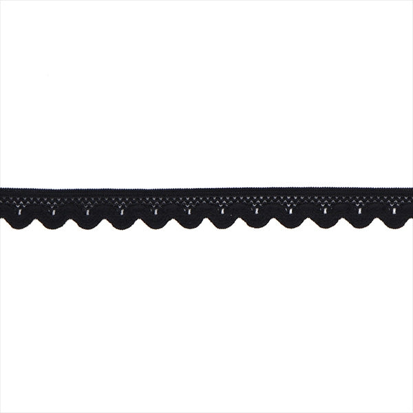 Sullivans Lace Stretch, Black- 10 mm