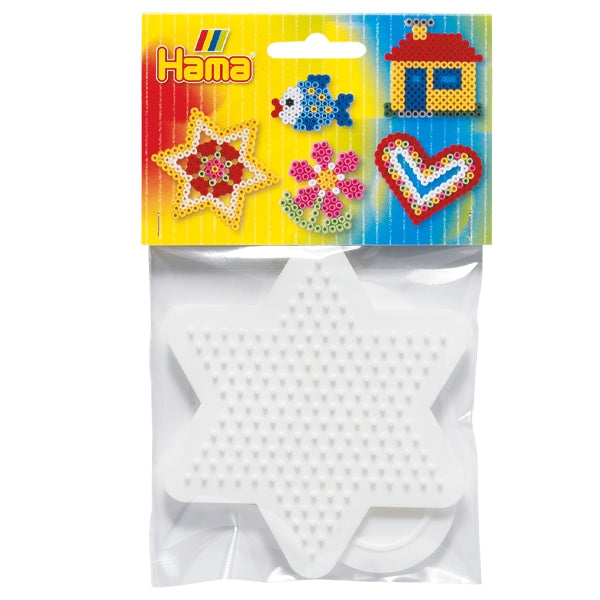 Hama Large Blister Pack, 1 Small Square, Round, Hexagonal