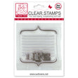 Sullivans Clear Stamp, Life- 8.5cm x 8.5cm