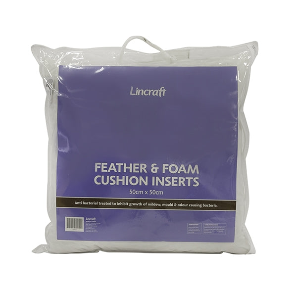 Cushion inserts clearance feather